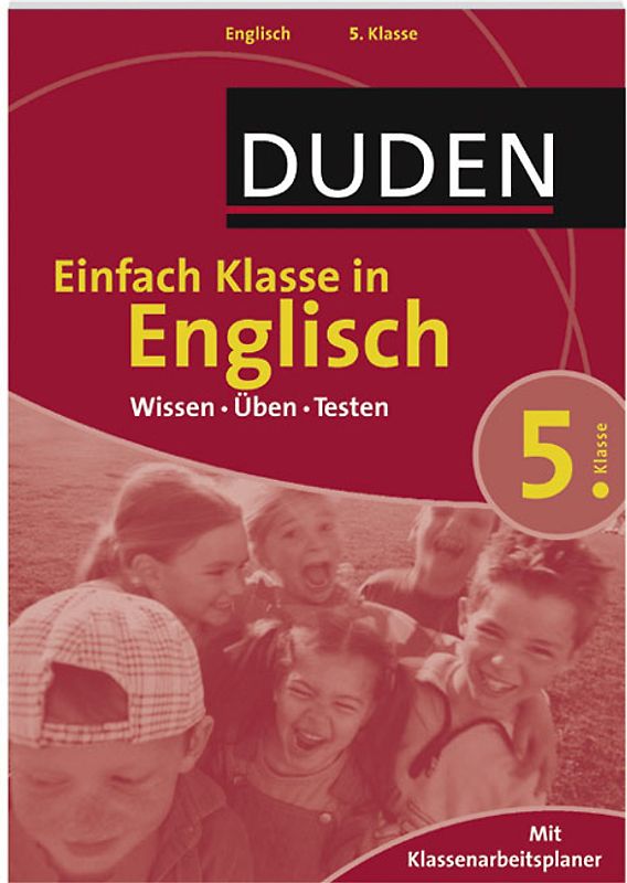 Einfach klasse in Englisch 5. Klasse
