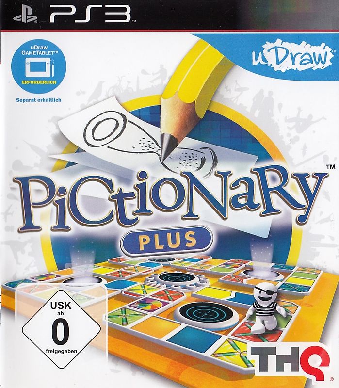 Pictionary Plus Edition [uDraw erforderlich] PlayStation 3