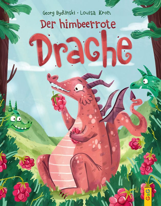 Der himbeerrote Drache