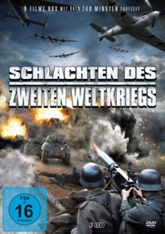 Schlachten des Zweiten Weltkriegs DVD