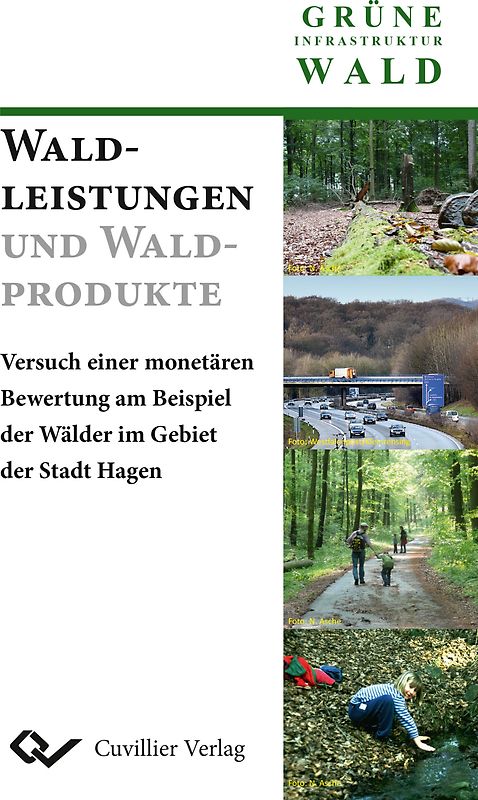 Waldleistungen und Waldprodukte
