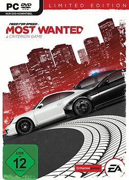 Need for Speed: Most Wanted [Limited Edition] PC Spiele