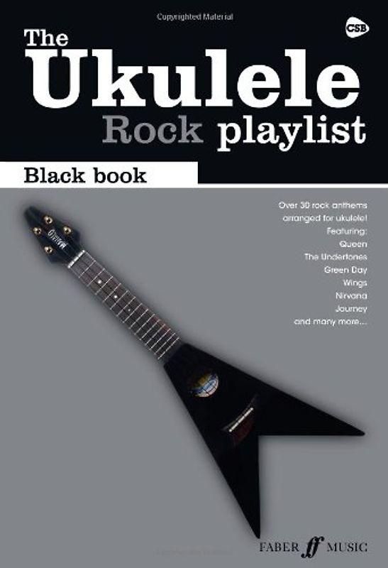 Ukulele Playlist Black Book Rock - Various