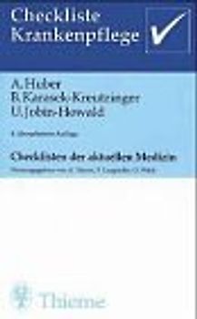 Checkliste Krankenpflege