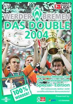 Werder Bremen - Das Double 2004 DVD