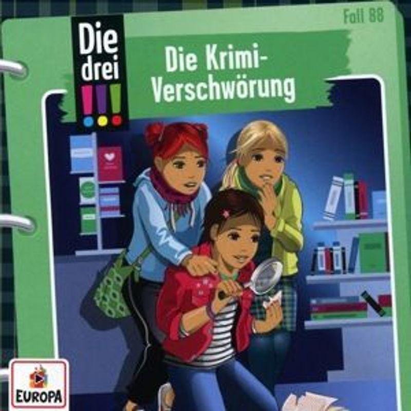 Die drei !!! 88: Die Krimi-Verschwörung