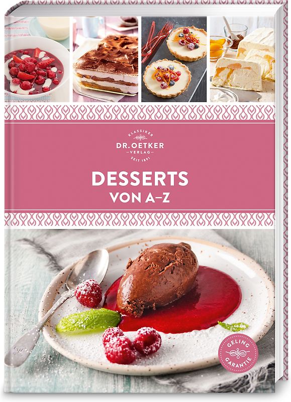 Desserts von A–Z