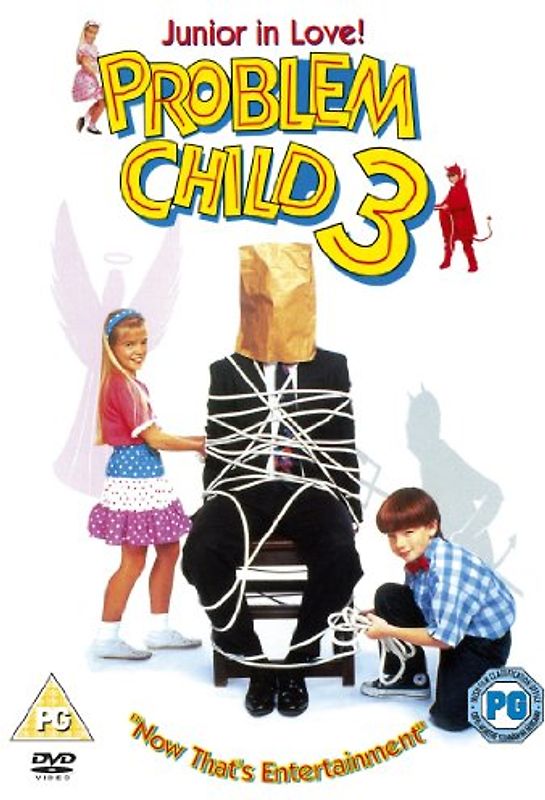 Ein Satansbraten ist verliebt / Problem Child 3: Junior in Love DVD