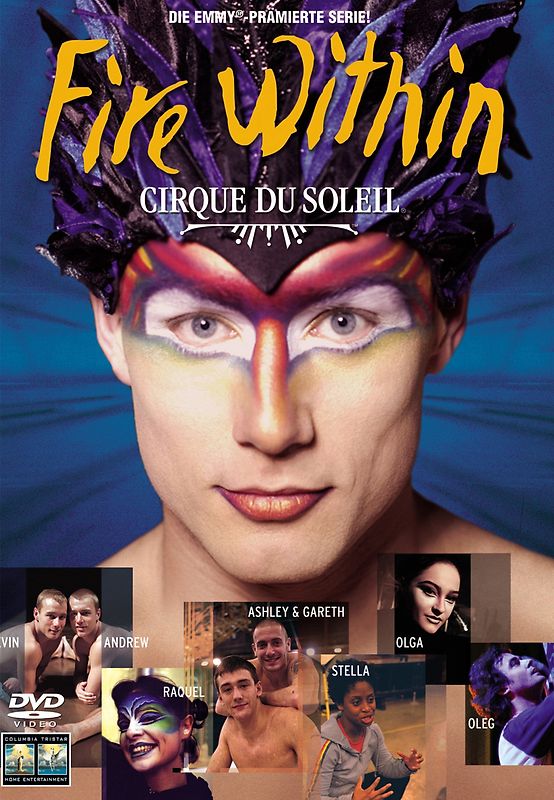 Cirque du Soleil: Fire Within DVD