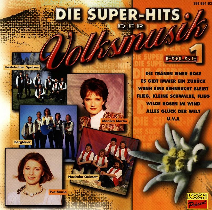 Various - Die Super-Hits d.Volksmusik-1