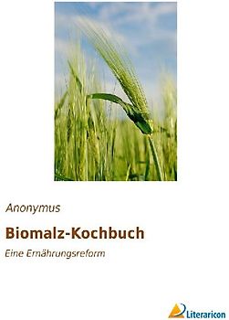 Biomalz-Kochbuch