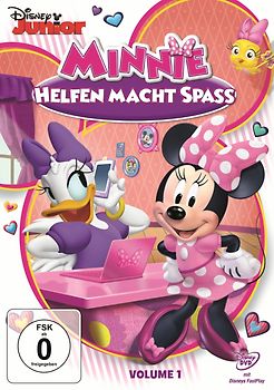 Minnie - Helfen macht Spaß [Volume 1] DVD