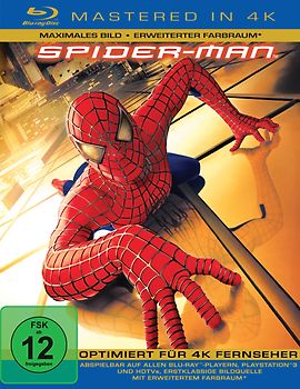Spider-Man [4K Mastered] Blu-ray Disc