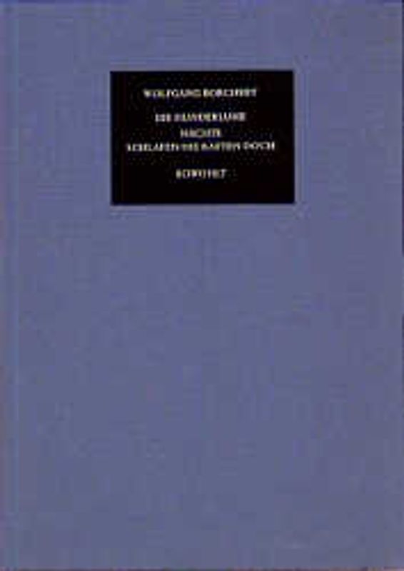 Die Hundeblume / Nachts schlafen die Ratten doch