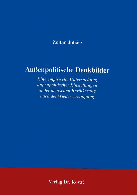 Aussenpolitische Denkbilder