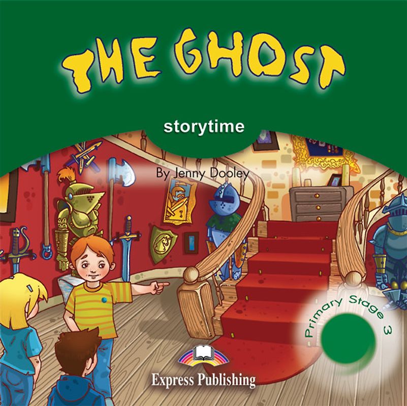 Express Publishing Primary Readers - Stufe 3 / The Ghost - Audio-CD