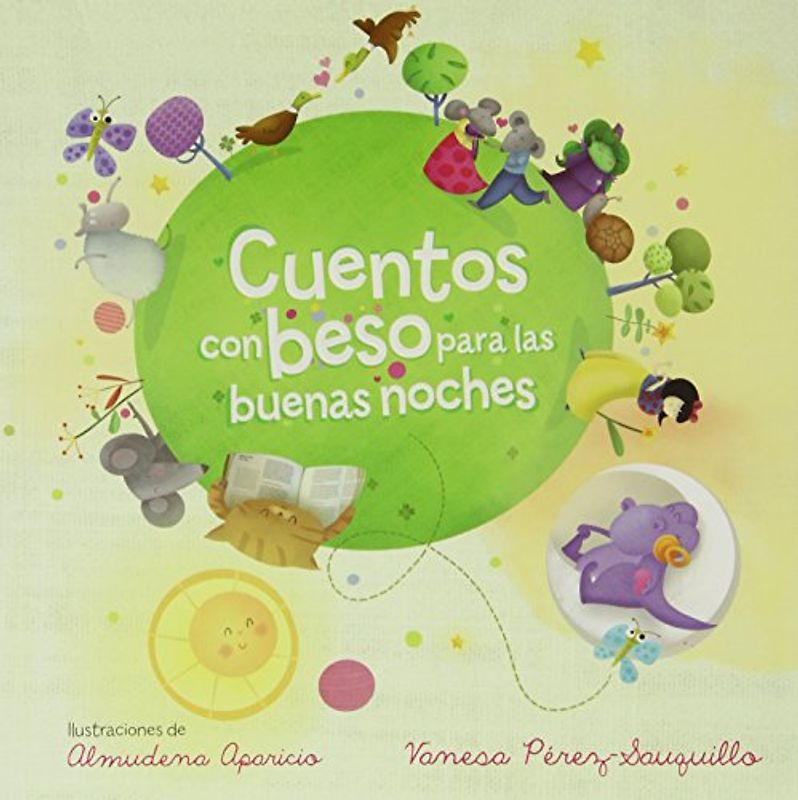 Cuentos con beso para las buenas noches - Pérez-Sauquillo, Vanesa