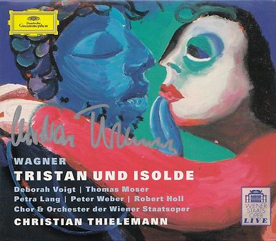 Orchester der Wiener Staatsoper - Christian Thielemann: Richard Wagner - Tristan und Isolde [3 CDs]