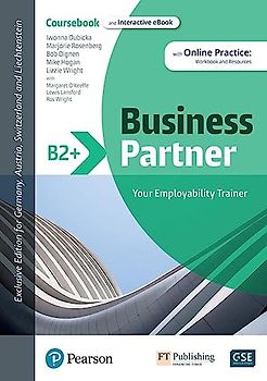 Business Partner B2+ DACH Coursebook & Standard MEL & DACH Reader+ eBook Pack