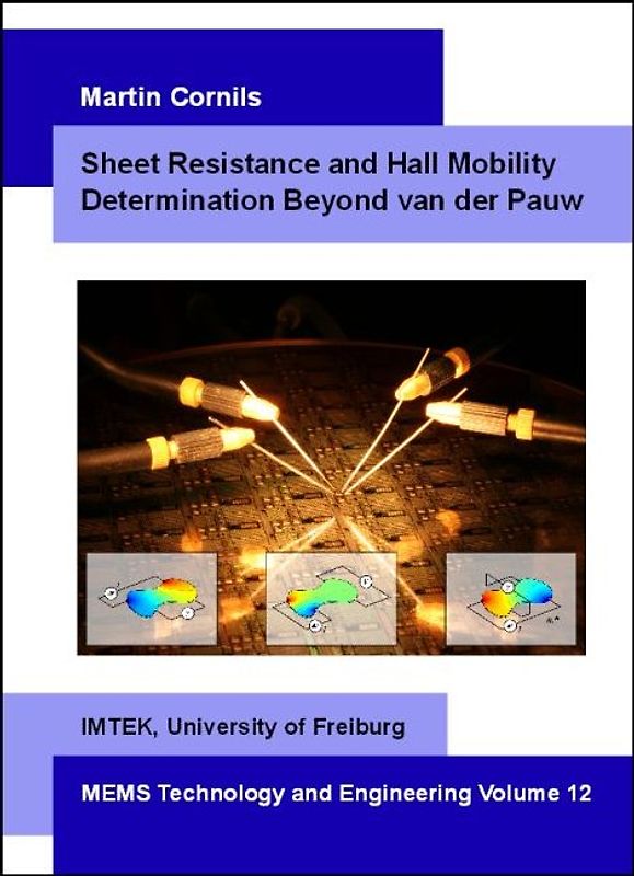 Sheet Resistance and Hall Mobility Determination Beyond van der Pauw