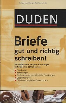 Duden - Briefe gut und richtig schreiben!