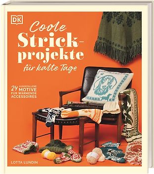 Coole Strickprojekte für kalte Tage