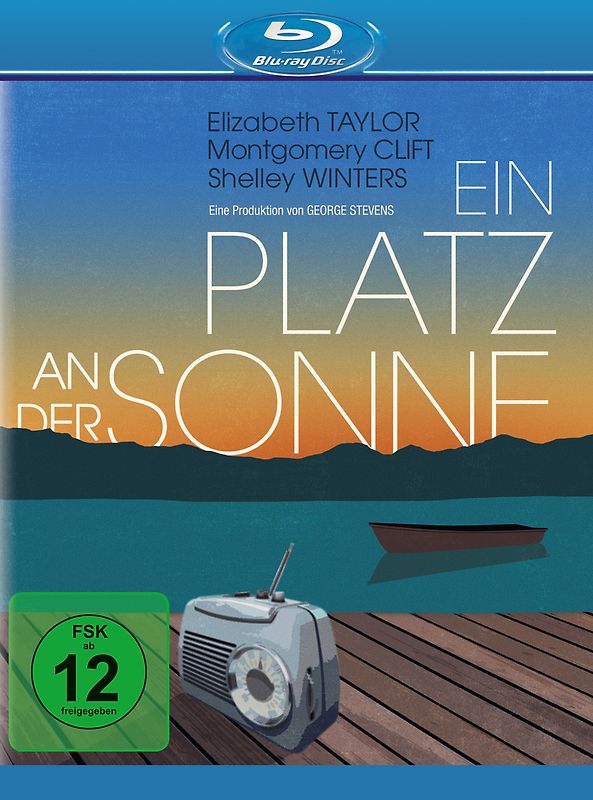 Ein Platz an der Sonne BD Blu-ray Disc