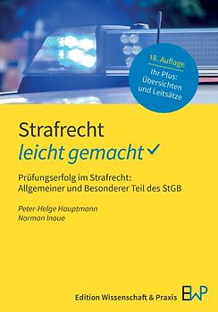 Strafrecht – leicht gemacht
