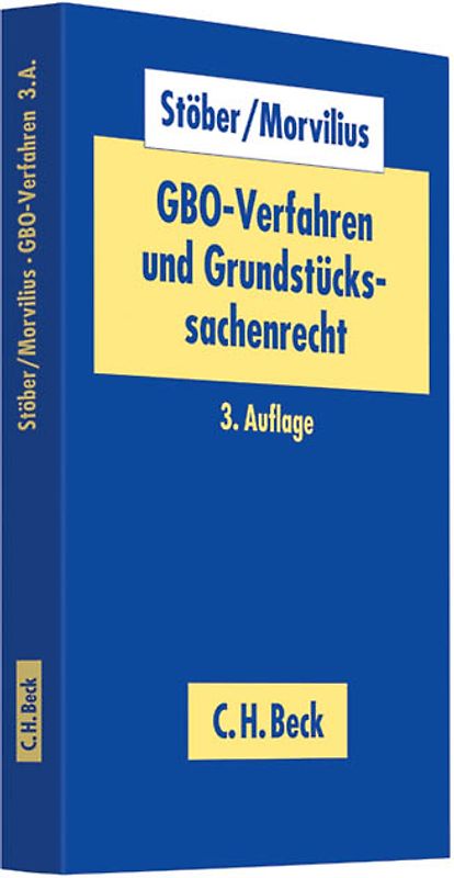 GBO-Verfahren und Grundstückssachenrecht