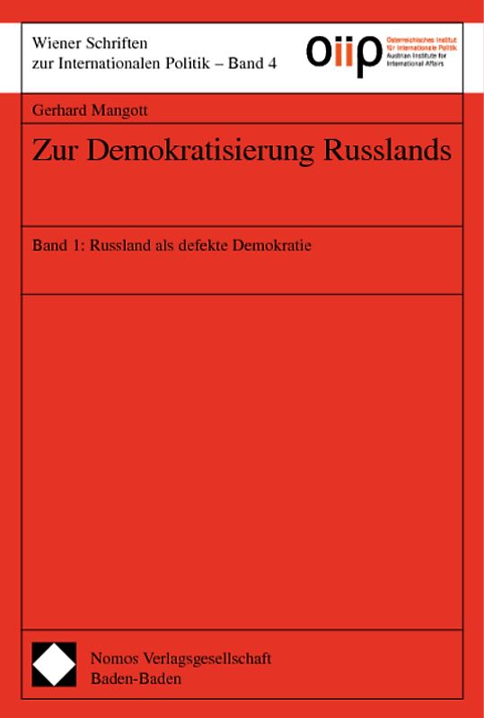 Zur Demokratisierung Russlands