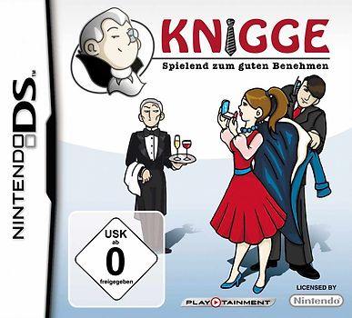Knigge - Spielend zum guten Benehmen Nintendo DS