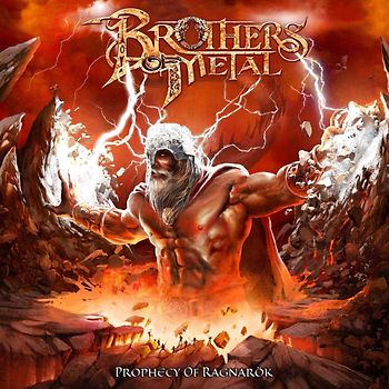 Brothers Of Metal - Prophecy Of Ragnarök
