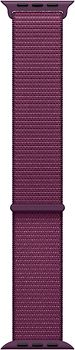 Apple Watch 44/45/46/49 mm Correa Loop ciruela