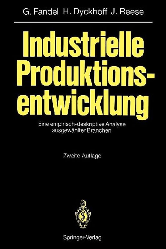 Industrielle Produktionsentwicklung