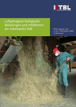 Luftgetragene biologische Belastungen und Infektionen am Arbeitsplatz Stall