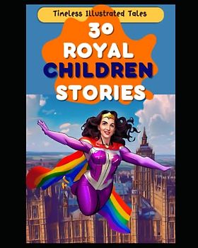 30 Royal Children Stories: Timeless Illustrated Tales (Monthly Tales: A Collection of Timeless Stories for Bedtime Bonding)