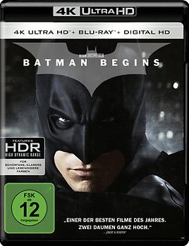 Batman Begins [inkl. Blu-ray] 4K Ultra HD Blu-ray