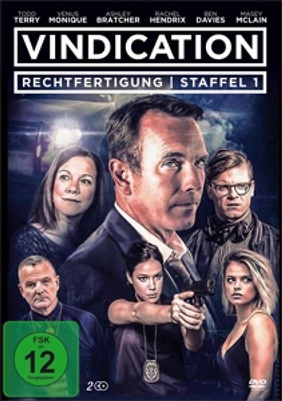 Vindication-Die Rechtfertigung Staffel 1 DVD