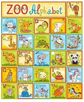 Color The Alphabet