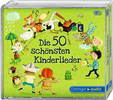 Various - Die 50 schönsten Kinderlieder (3er CD Box)