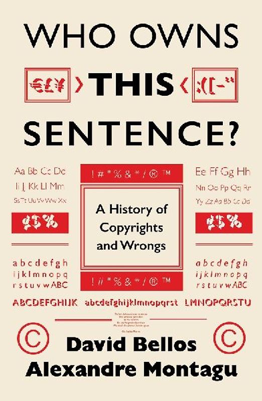 Who Owns This Sentence?