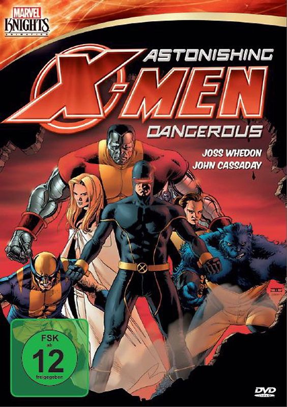 Astonishing X-Men - Dangerous DVD