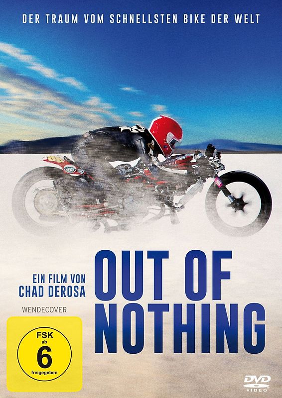 Out of Nothing - Der Traum vom schnellsten Bike der Welt DVD