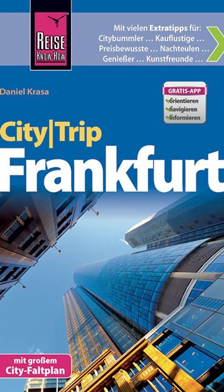 Reise Know-How CityTrip Frankfurt