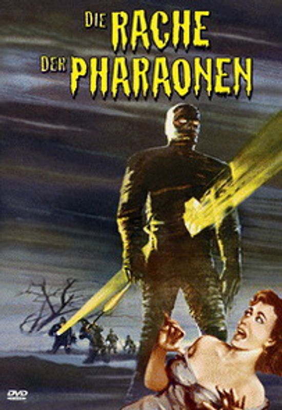 Rache der Pharaonen, Die DVD