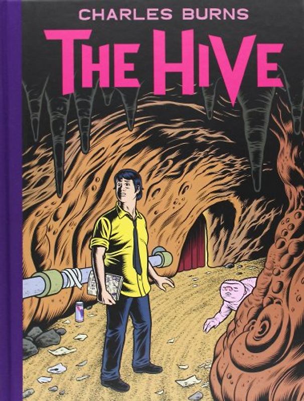 Hive - Charles Burns [Hardcover]
