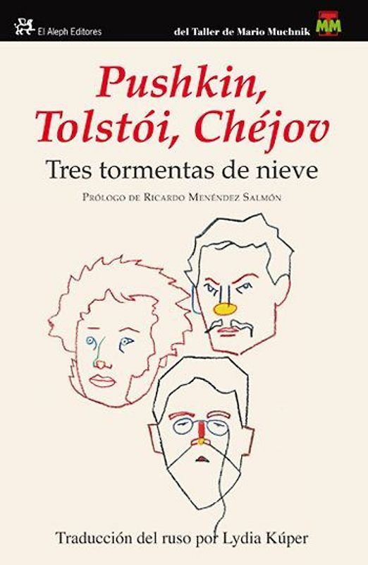 Tres tormentas de nieve