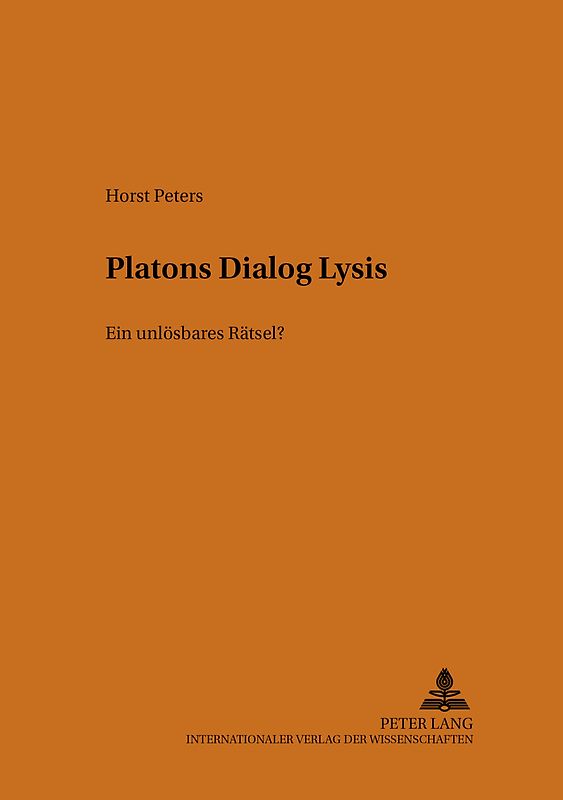 Platons Dialog «Lysis»