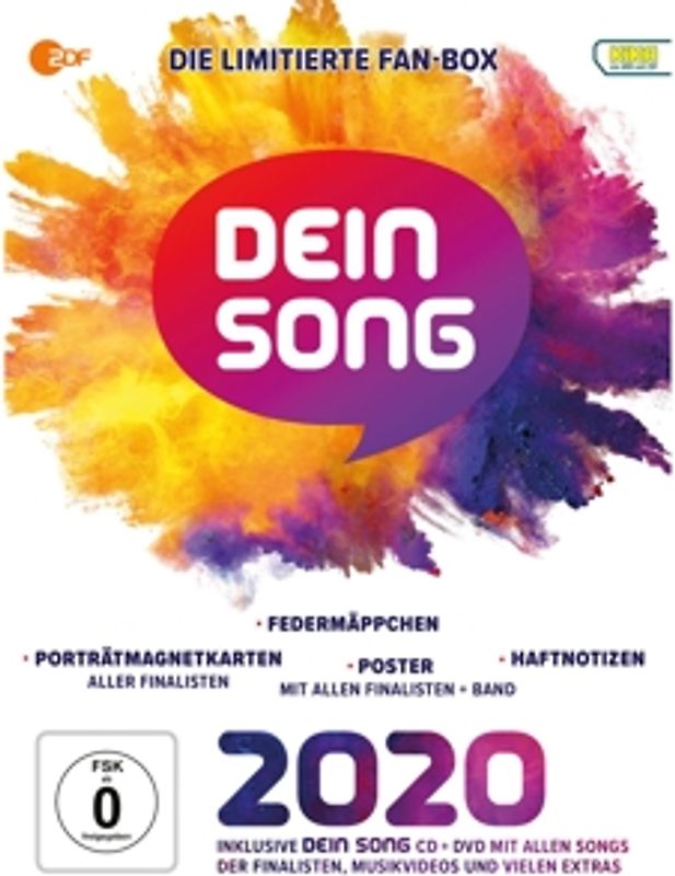 Dein Song 2020-Die Limitierte Fanbox
