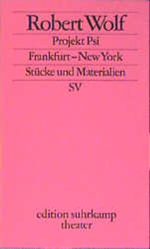 Projekt Psi/Frankfurt – New York